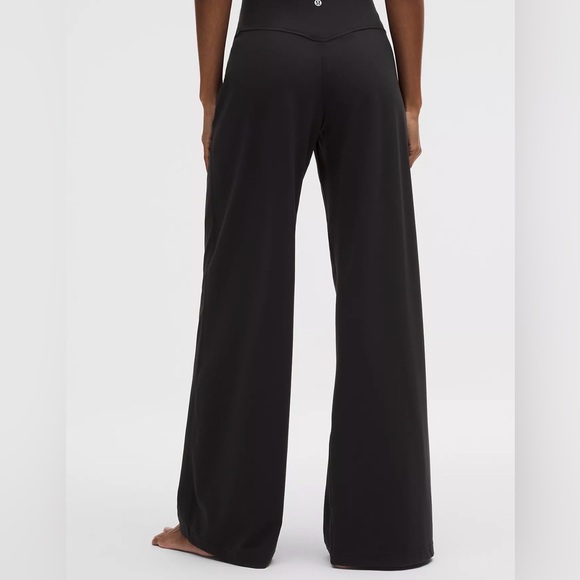 New Lululemon Athletica Align Palazzo Pants ~ Black - Picture 3 of 14